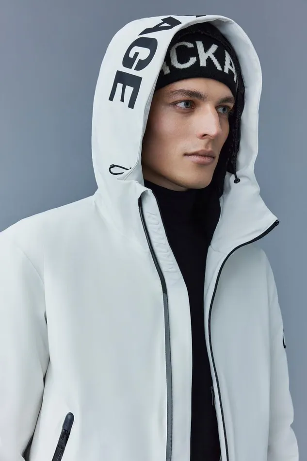 Jackets Men Mackage YUKIO Down Ski Jacket With Hood Black