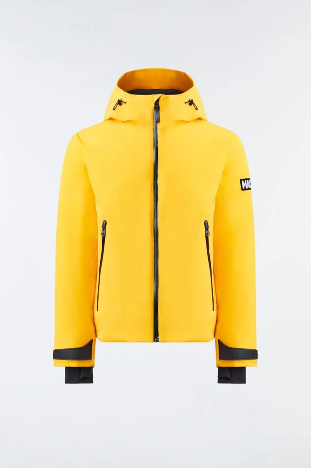 Jackets Men Mackage YUKIO Down Ski Jacket With Hood Black
