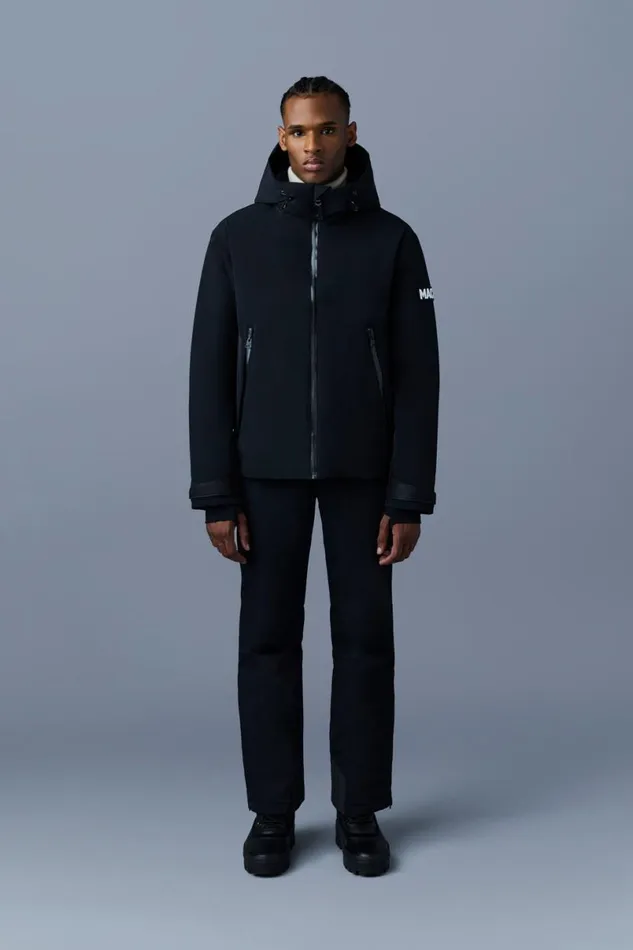 Jackets Men Mackage YUKIO Down Ski Jacket With Hood Black