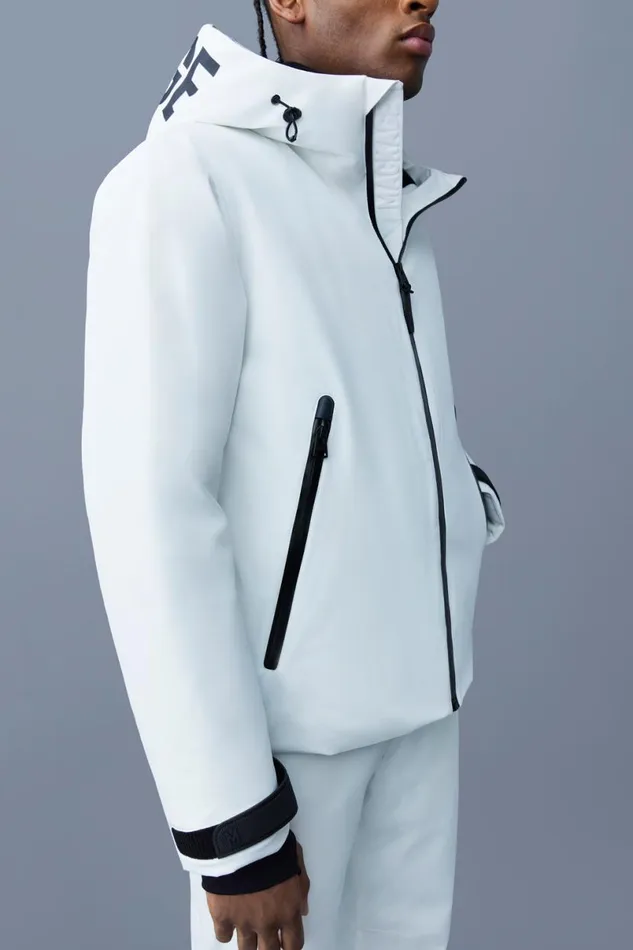 Jackets Men Mackage YUKIO Down Ski Jacket With Hood Black