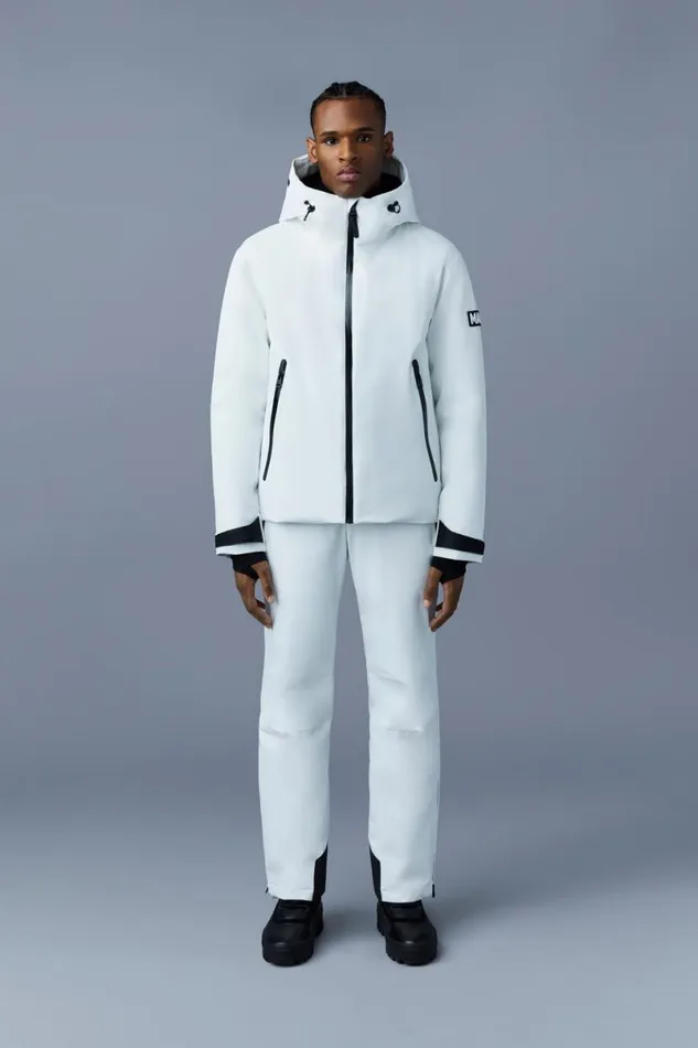 Jackets Men Mackage YUKIO Down Ski Jacket With Hood Black
