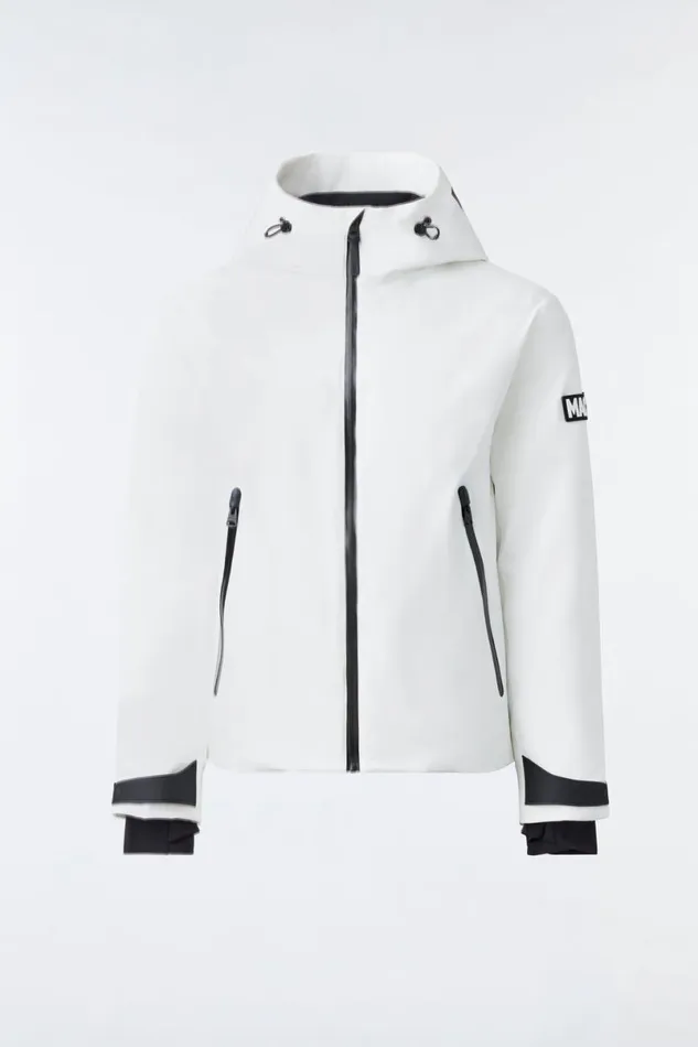 Jackets Men Mackage YUKIO Down Ski Jacket With Hood Black