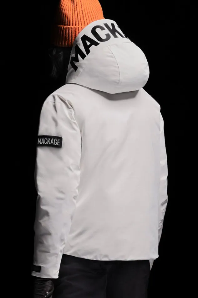 Jackets Men Mackage YUKIO Down Ski Jacket With Hood Black