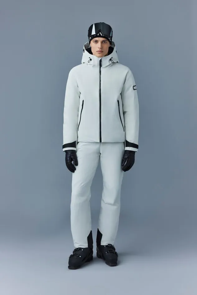 Jackets Men Mackage YUKIO Down Ski Jacket With Hood Black