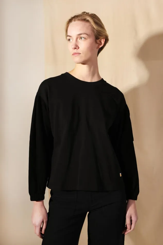 Jax Top Black Womens LF Markey Tops