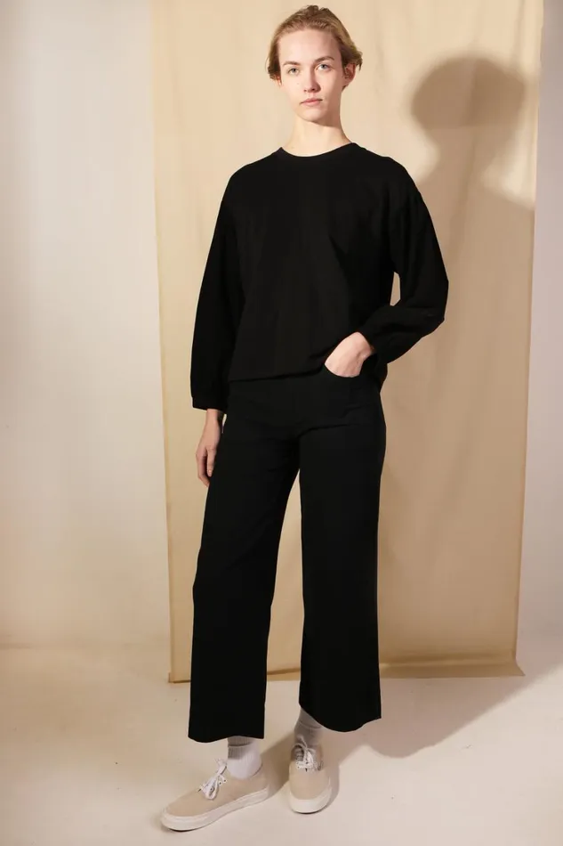 Jax Top Black Womens LF Markey Tops