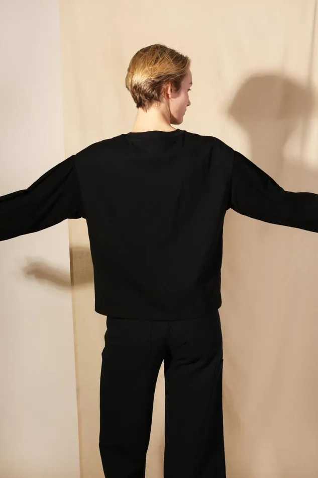 Jax Top Black Womens LF Markey Tops