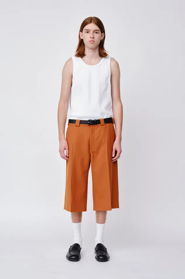 Jayden Shorts 8211 Leather Brown Men Shorts Wonhundred