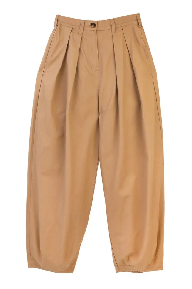 Jenkin Trousers Camel Womens LF Markey Trousers