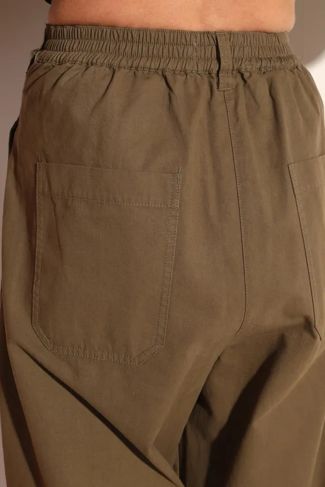 Jenkin Trousers Stone Womens LF Markey Trousers