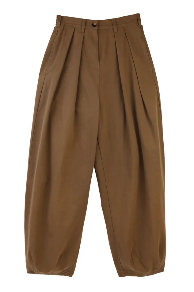 Jenkin Trousers Stone Womens LF Markey Trousers