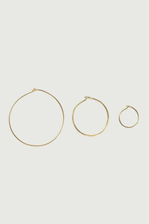 Jewellery Women Soeur DOM EARRING Gold