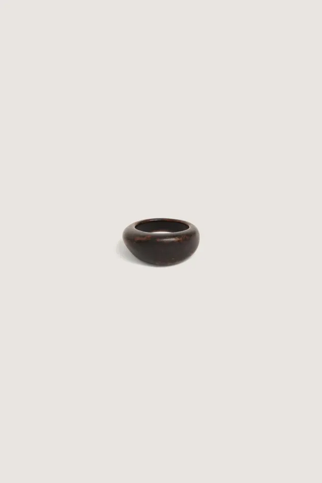 Jewellery Women Soeur ZEA RING Dark Brown