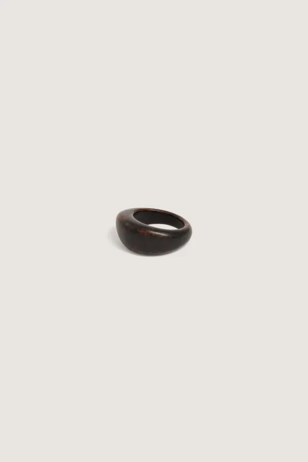 Jewellery Women Soeur ZEA RING Dark Brown