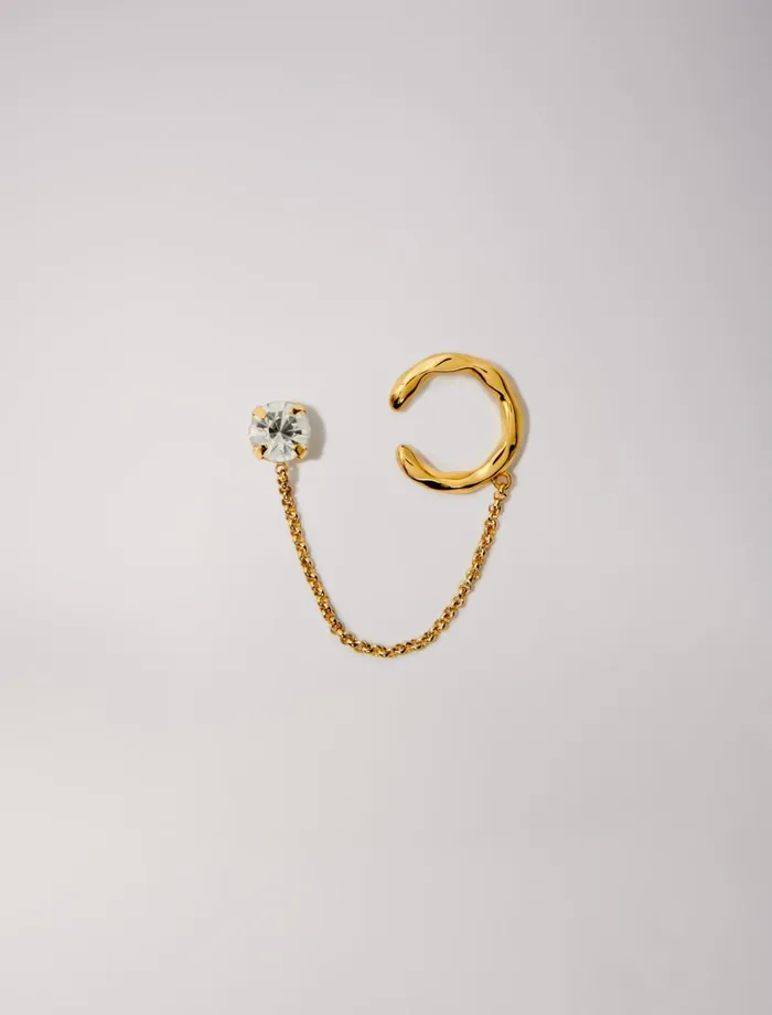 Jewelry Women Maje Chain Earring Gold