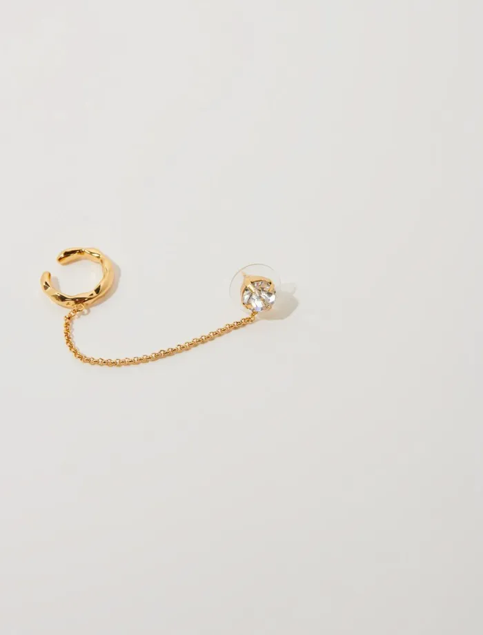 Jewelry Women Maje Chain Earring Gold