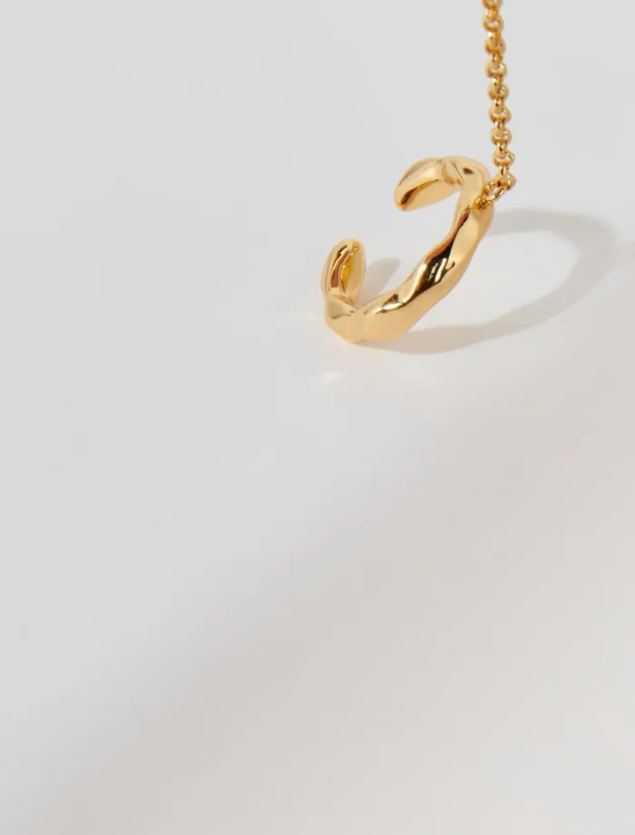 Jewelry Women Maje Chain Earring Gold