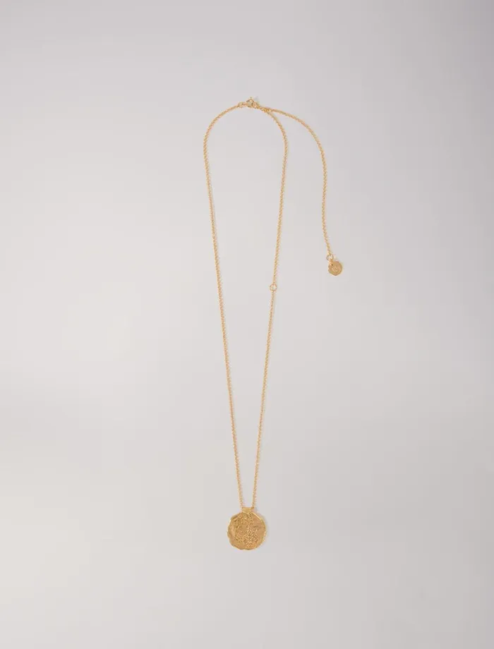 Jewelry Women Maje Zodiac Medal Capricorn