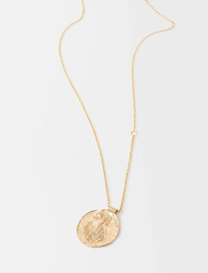 Jewelry Women Maje Zodiac Medal Capricorn Jewelry Women Maje Zodiac Medal Capricorn