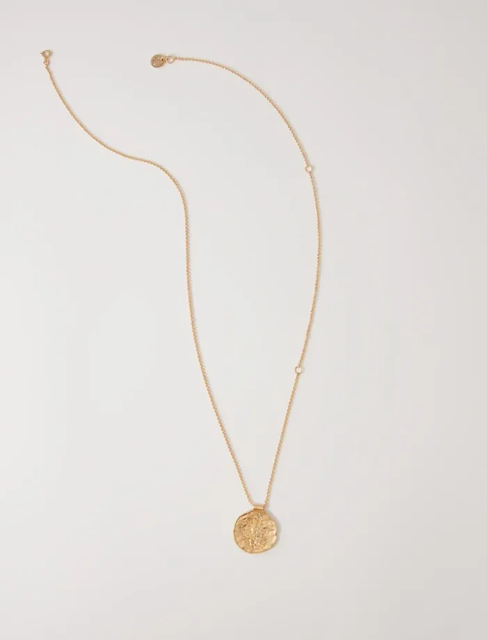 Jewelry Women Maje Zodiac Medal Capricorn Jewelry Women Maje Zodiac Medal Capricorn