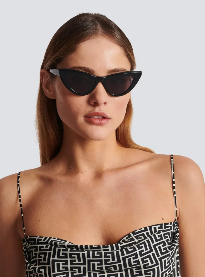 Jolie Sunglasses Black Women Balmain Eyewear