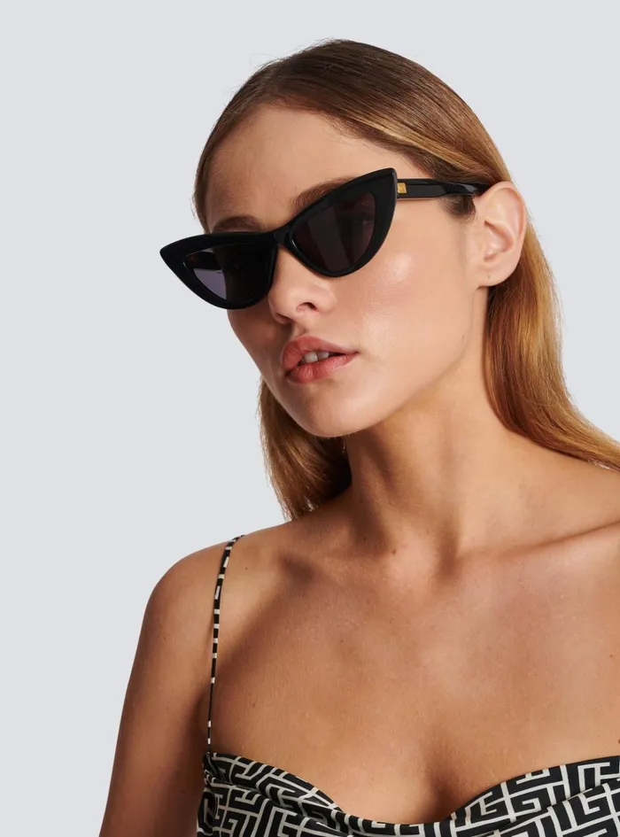 Jolie Sunglasses Black Women Balmain Eyewear