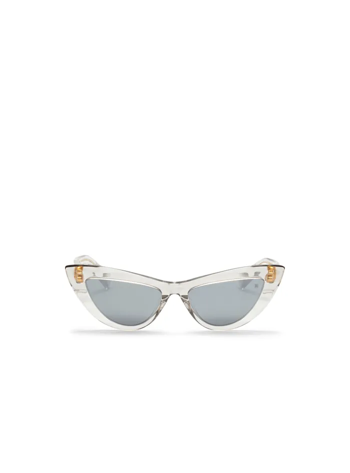 Jolie Sunglasses Grey Women Balmain Eyewear