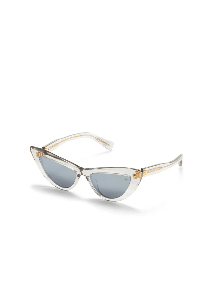 Jolie Sunglasses Grey Women Balmain Eyewear