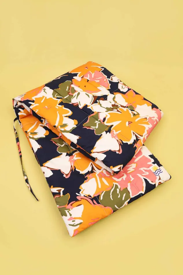 Jonas Quilted Scarf Autumn Lyon Floral Shop LF Markey Scarves