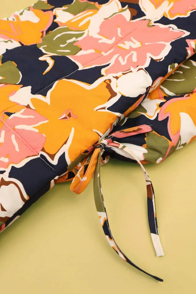Jonas Quilted Scarf Autumn Lyon Floral Shop LF Markey Scarves
