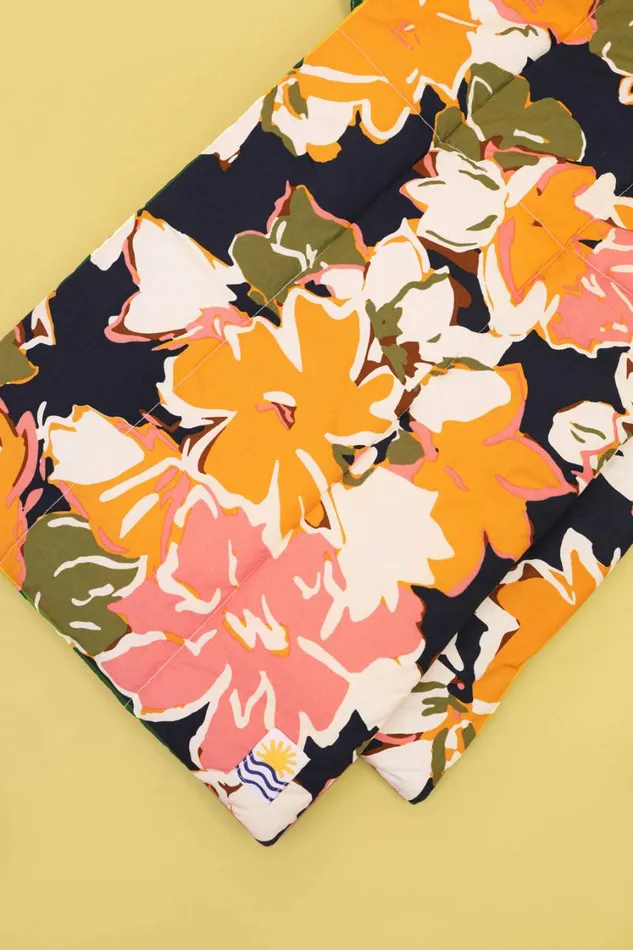 Jonas Quilted Scarf Autumn Lyon Floral Shop LF Markey Scarves
