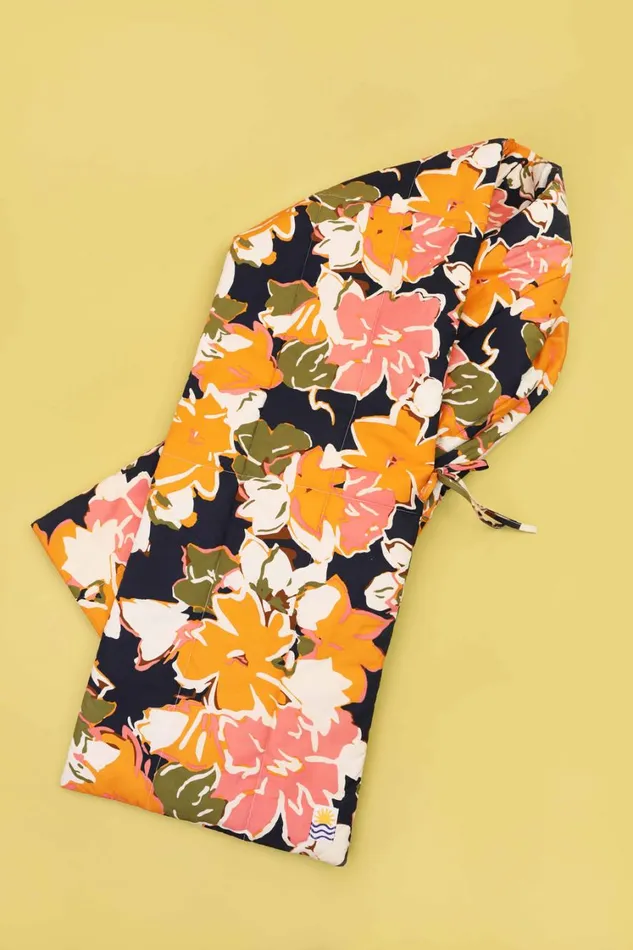 Jonas Quilted Scarf Autumn Lyon Floral Shop LF Markey Scarves