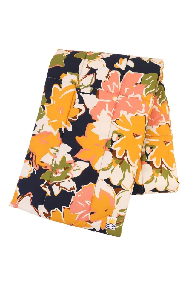 Jonas Quilted Scarf Autumn Lyon Floral Shop LF Markey Scarves