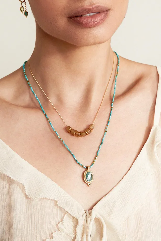 Joya Necklace Apatite Women Chan Luu Necklaces
