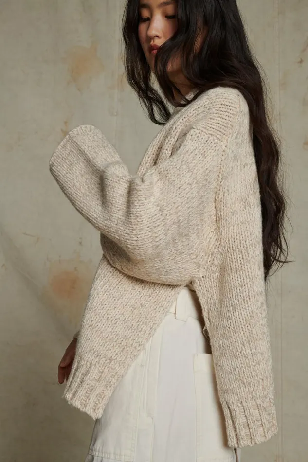 Jumpers and Cardigans Women Soeur ASTRAL CARDIGAN Offwhite