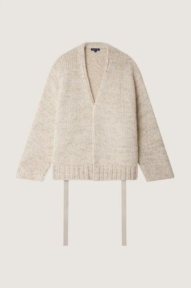 Jumpers and Cardigans Women Soeur ASTRAL CARDIGAN Offwhite