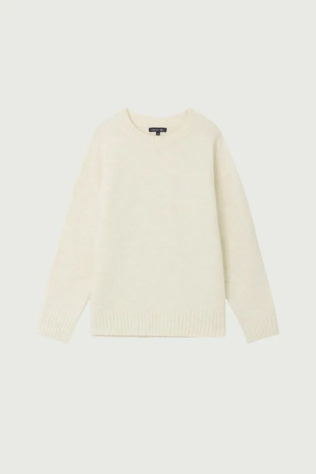 Jumpers and Cardigans Women Soeur ENVIE SWEATER Ecru