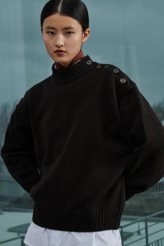 Jumpers and Cardigans Women Soeur SACHA JUMPER Brown