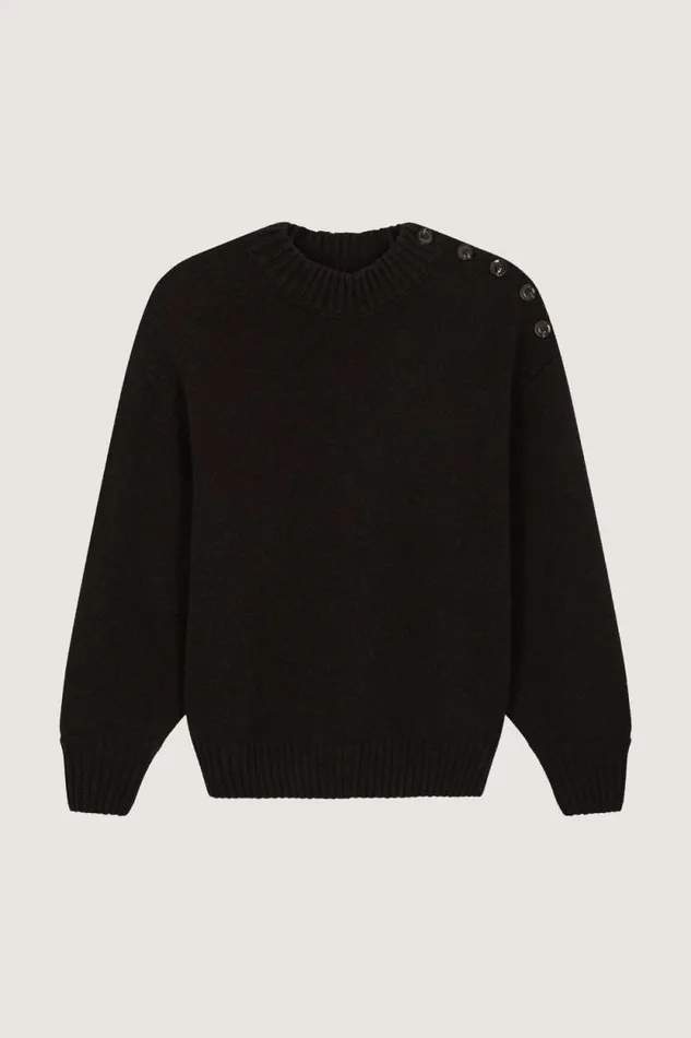 Jumpers and Cardigans Women Soeur SACHA JUMPER Brown