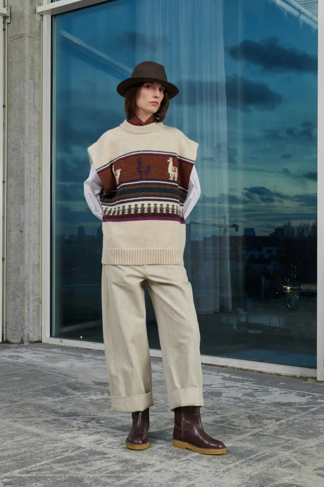 Jumpers and Cardigans Women Soeur WARNER JUMPER Multico Offwhite