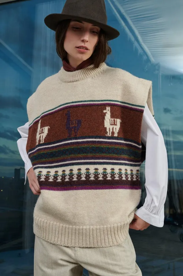 Jumpers and Cardigans Women Soeur WARNER JUMPER Multico Offwhite
