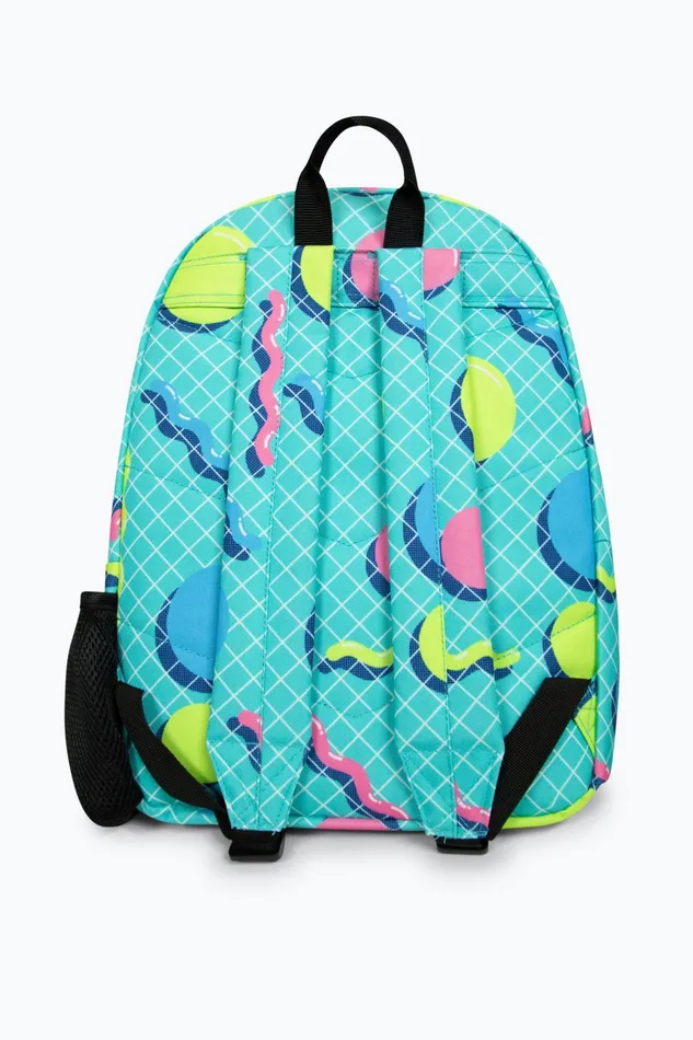 Just Hype Backpacks Hype Girls Iconic Retro Shapes Turquoise Backpack