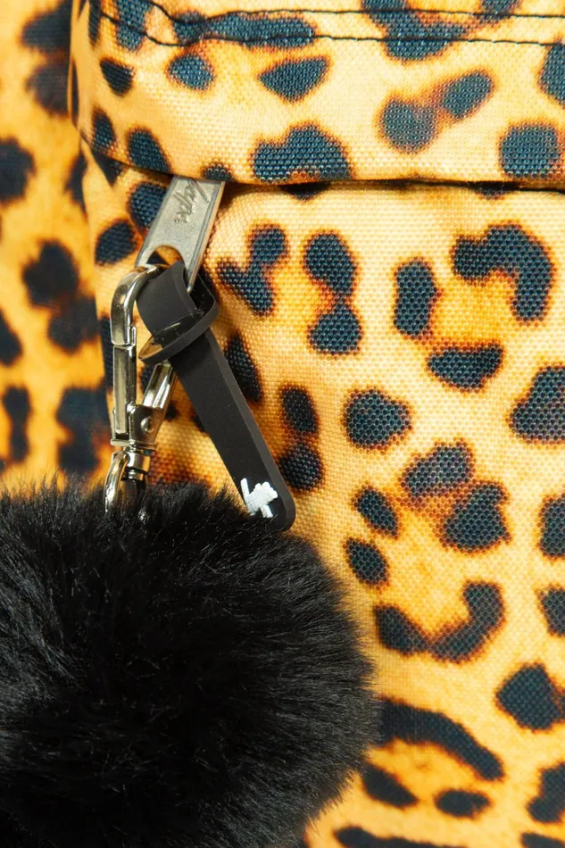 Just Hype Backpacks Hype Girls Iconic Tan Leopard Backpack