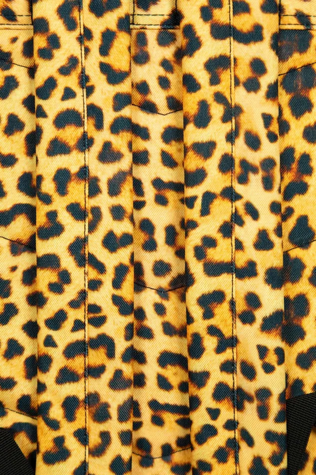 Just Hype Backpacks Hype Girls Iconic Tan Leopard Backpack
