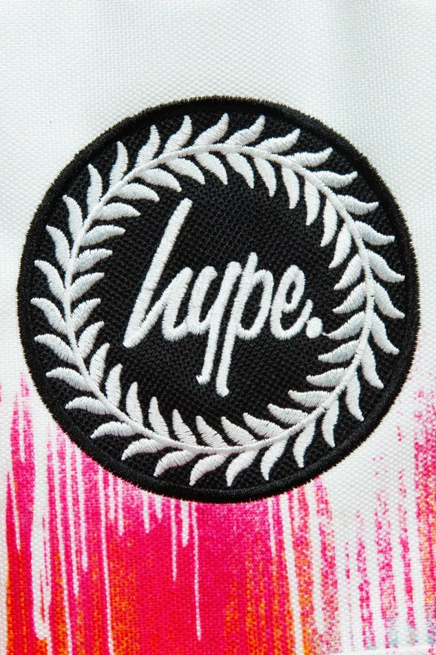 Just Hype Backpacks Hype Unisex Iconic Drips Multicolour Backpack