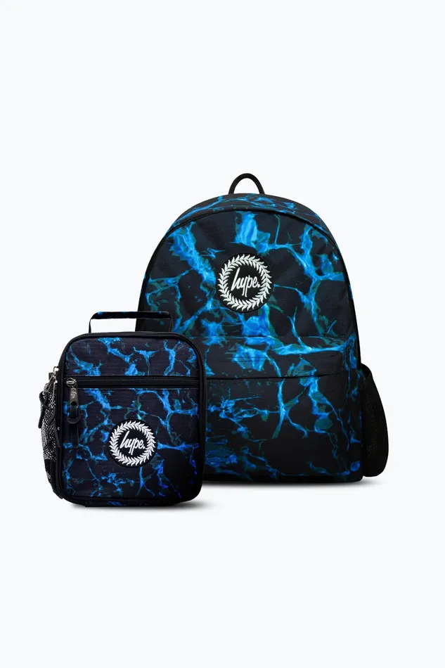 Just Hype Bundles Hype Boys Black XRay Pool Backpack and Lunch Bag Bundle