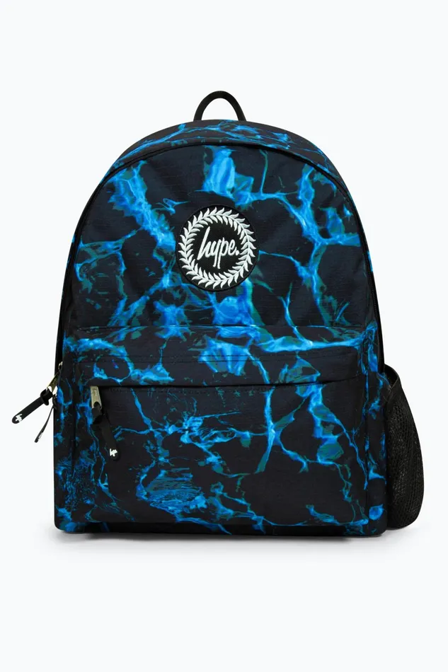Just Hype Bundles Hype Boys Black XRay Pool Backpack and Lunch Bag Bundle