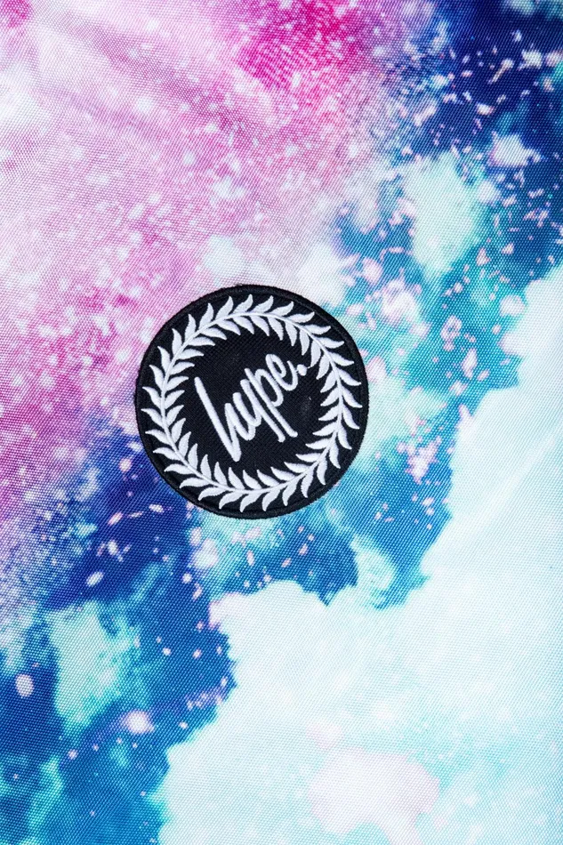 Just Hype Drawstring Bags Hype Glitter Skies Drawstring Bag