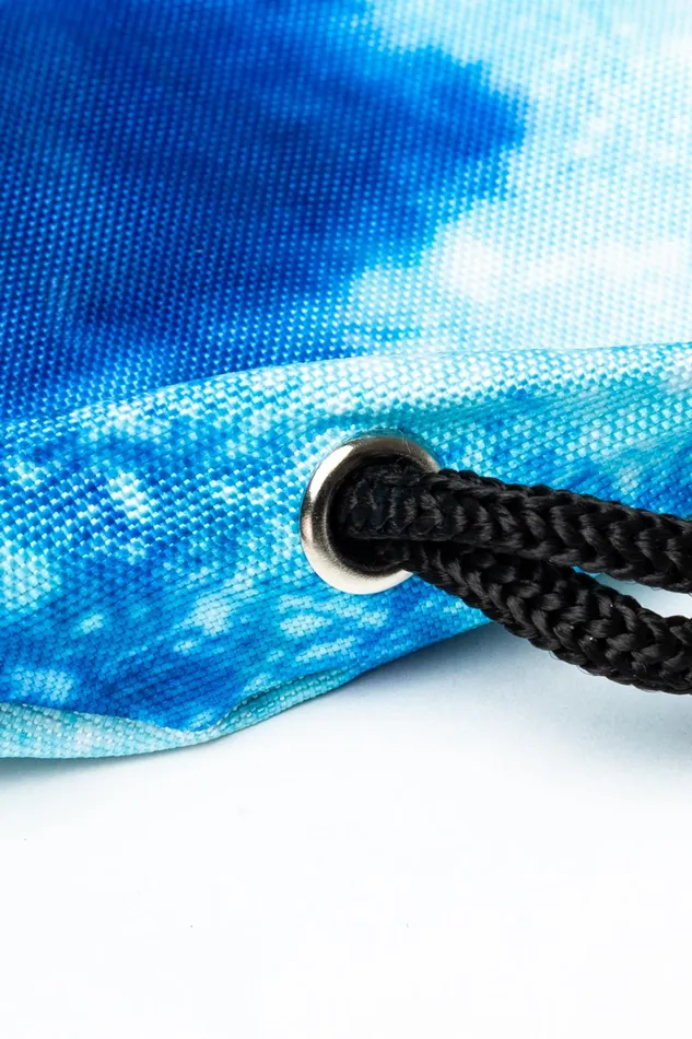 Just Hype Drawstring Bags Hype Glitter Skies Drawstring Bag