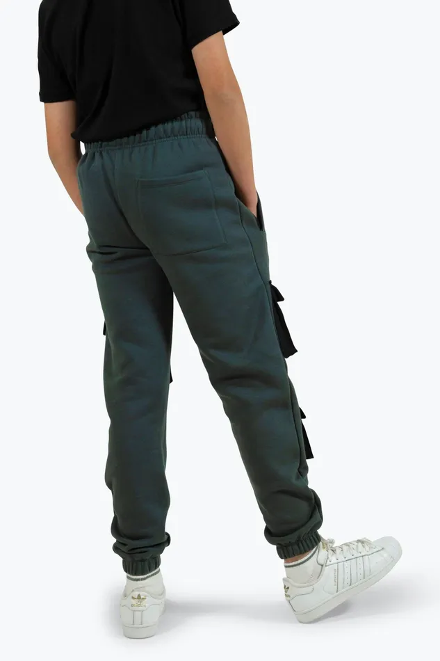 Just Hype Joggers Hype Boys Blue Utility Joggers